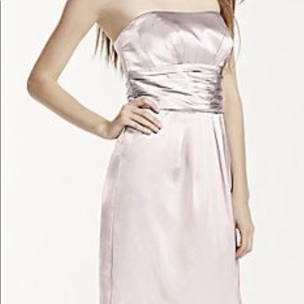 💚David’s Bridal Dress with POCKETS💚